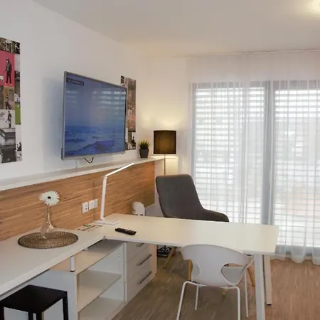 아파트호텔 Boardinghaus P5-heilbronn 하일브론