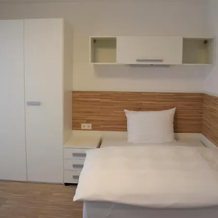 Boardinghaus P5-heilbronn 아파트호텔 *