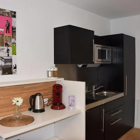 Boardinghaus P5-heilbronn 아파트호텔 *