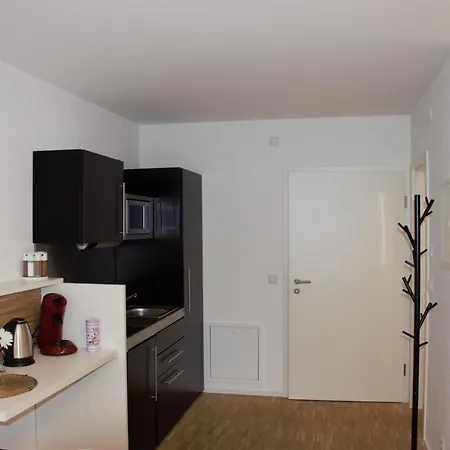 Boardinghaus P5-heilbronn 아파트호텔 하일브론