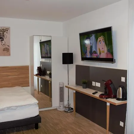 Boardinghaus P5-heilbronn 아파트호텔