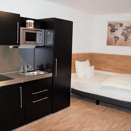 아파트호텔 Boardinghaus P5-heilbronn 하일브론